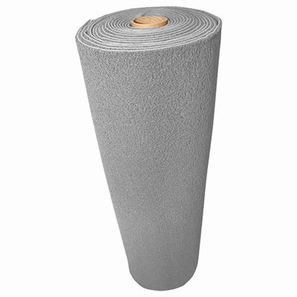 Tapete Capacho Silver 1,20lg Metro Cinza