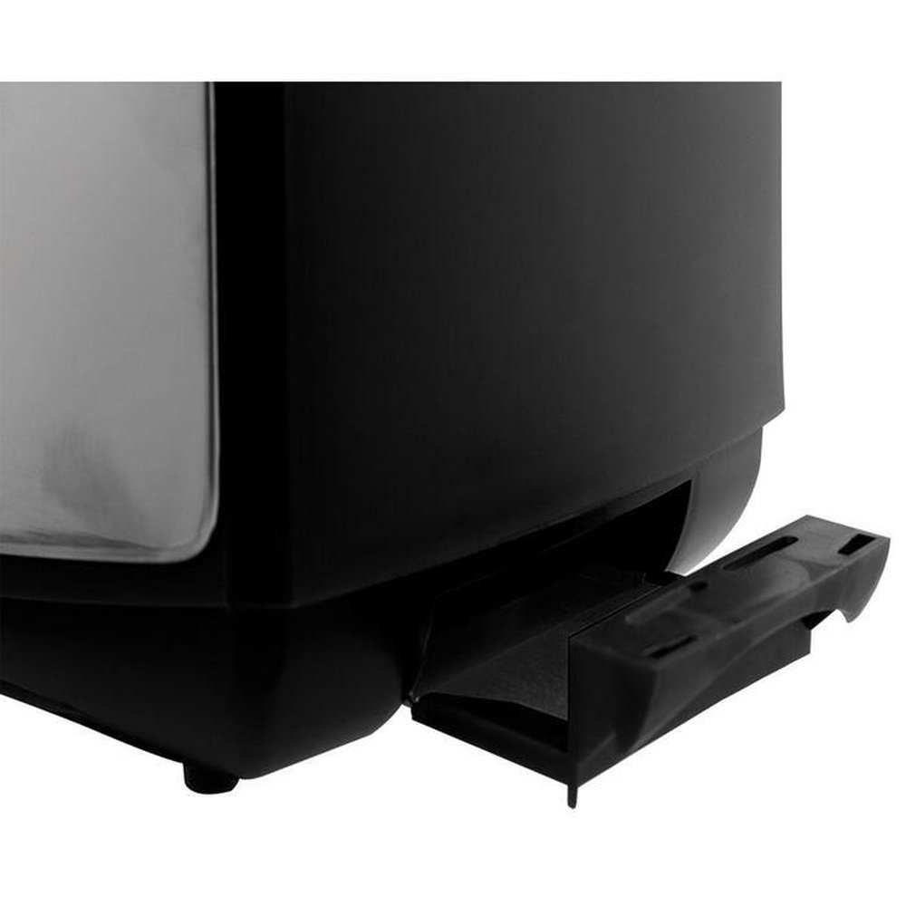 Torradeira Philco Preta French Toast 8 Níveis de Tostagem 127V