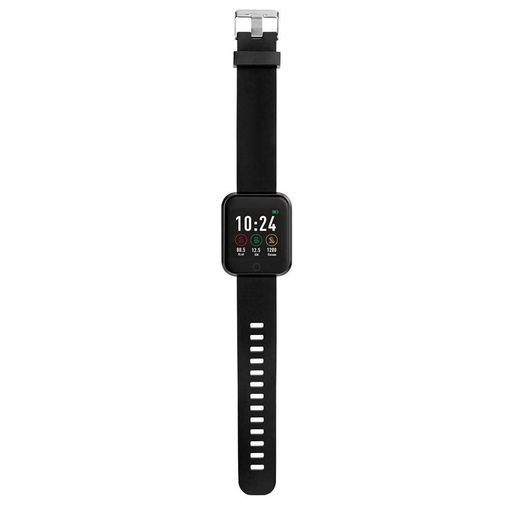Relogio Smartwatch Londres Android/IOS Preto - Atrio - ES265