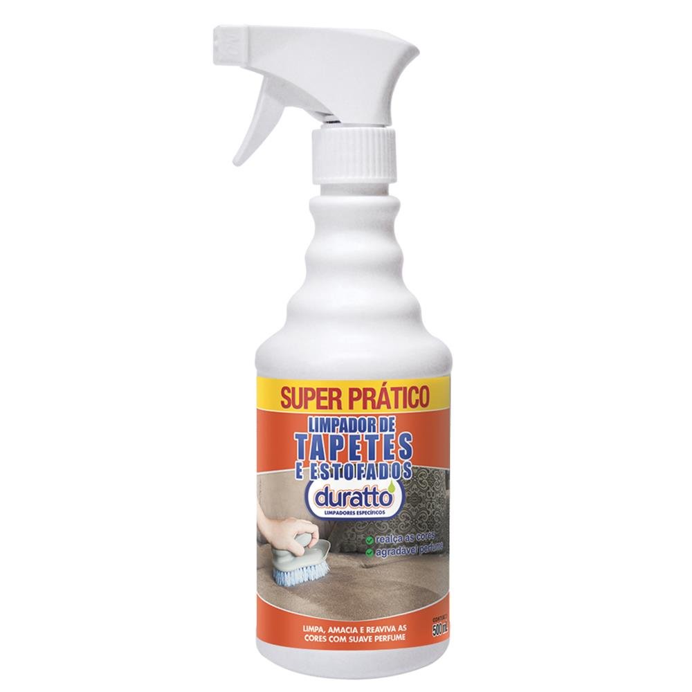 Limpador de Tapetes e Estofados Gatilho (PRONTO USO) 500ML (Emb. contem 06un. de 500ML)