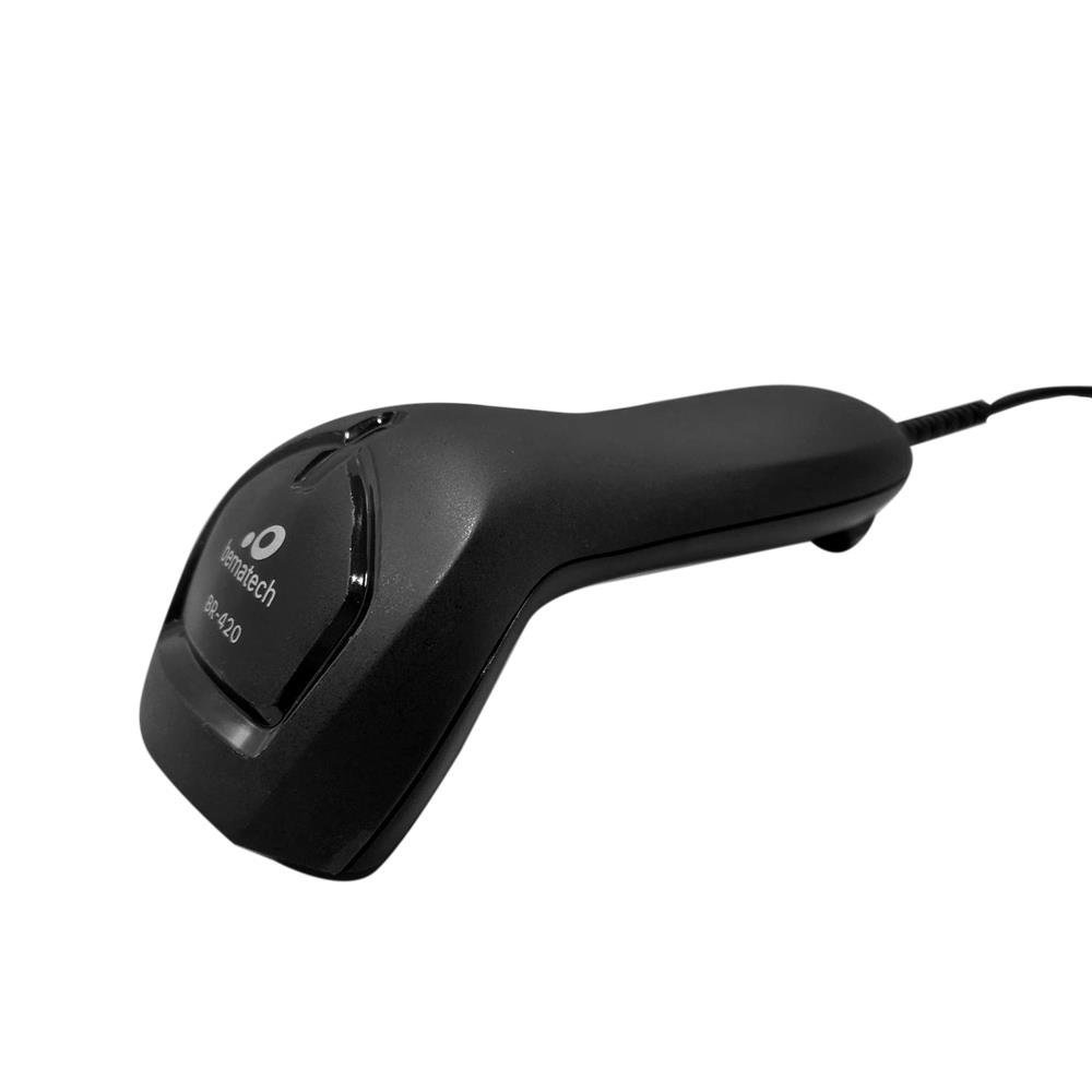 Leitor Código Barras Bematech Br420 Usb Resistente A Quedas