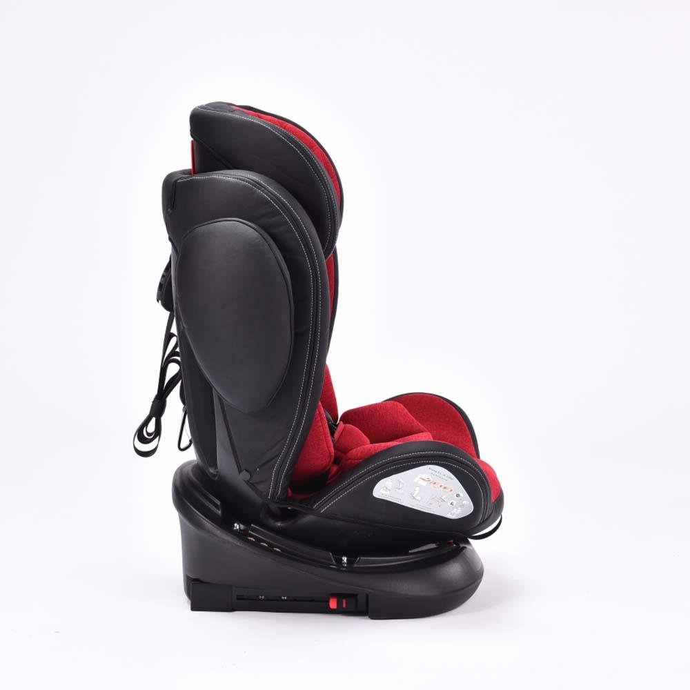 Cadeira Para Auto Softfix 360. Vermelha Multikids Baby - BB626