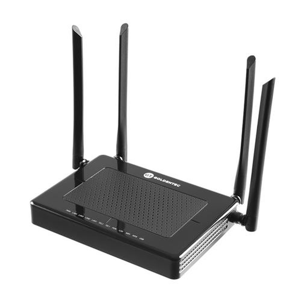 ONU GPON Wi-fi AC 4GE | Goldentec