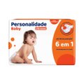 Fralda Personalidade Baby UltraSec Mega G Com 32 Unidades