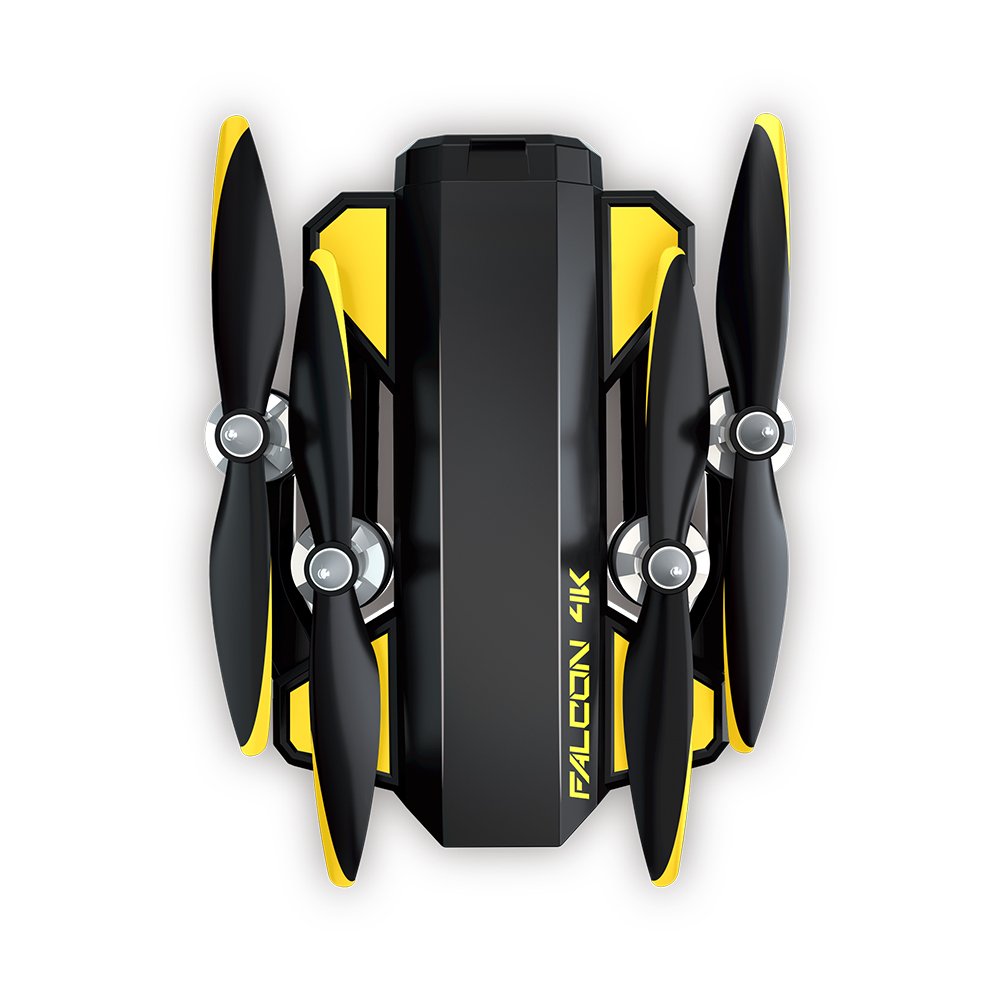 Drone Falcon Gps Câmera 4K Gimbal Fpv 550M 20Min Multilaser - ES355