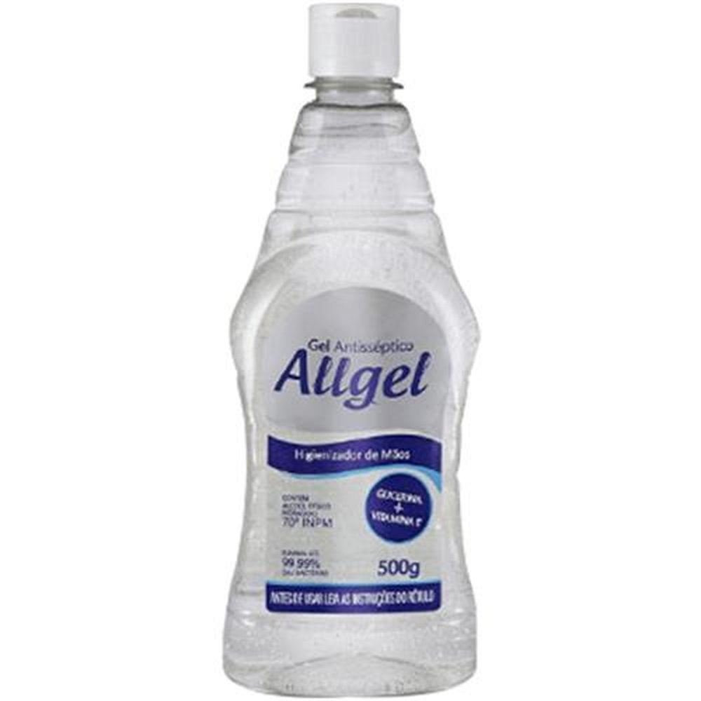 Alcool Gel Anti-Septico 12x500gr Allgel
