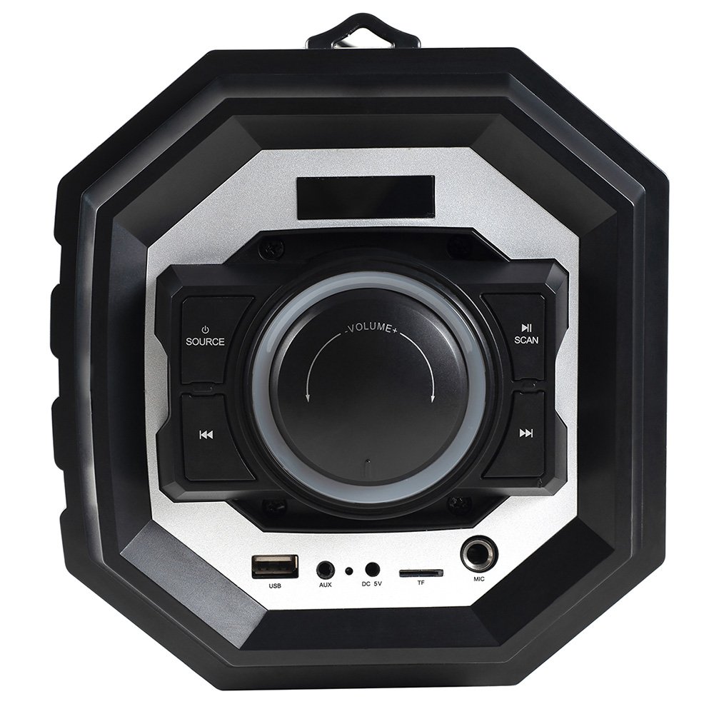 Caixa de Som Bluetooth 60W RMS GT Soundbox | Goldentec