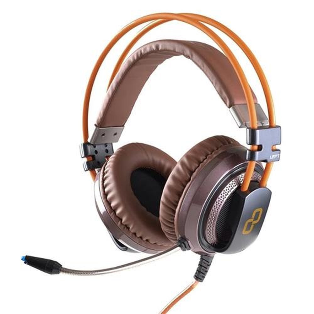 Headset Gamer GT Attack 7.1 Canais | Goldentec