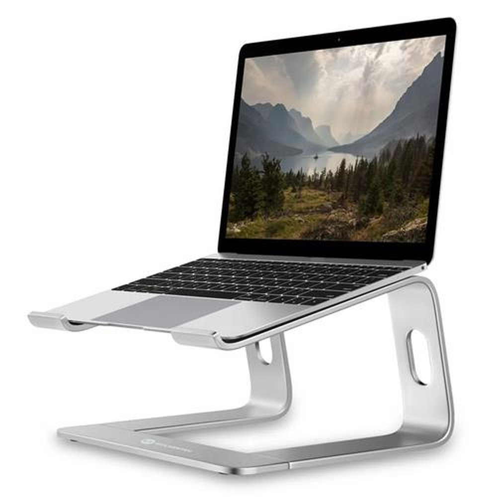 Suporte Para Notebook até 17" Alumínio Premium | Goldentec