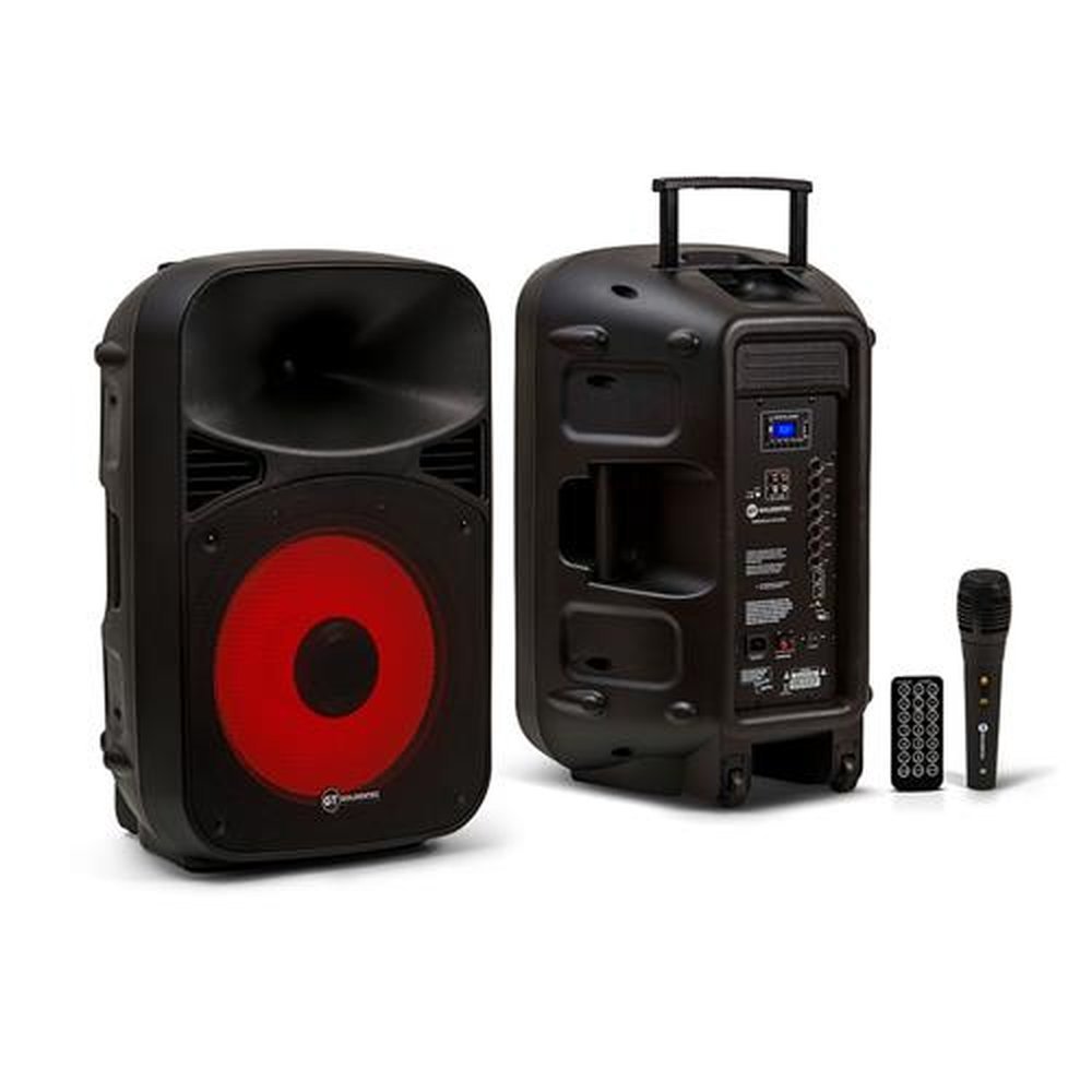 Caixa de Som Amplificada 400W RMS GT400 | Goldentec