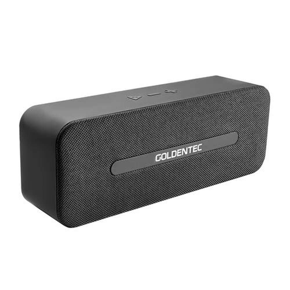 Caixa de Som Bluetooth 6W RMS GT SoundSync Preta | Goldentec