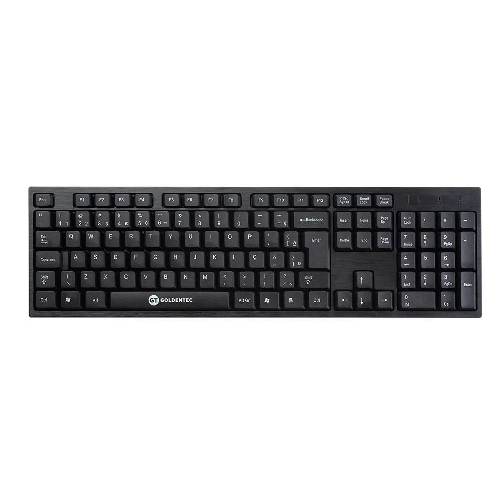 Teclado Slim com Fio 850 ABNT2 GT