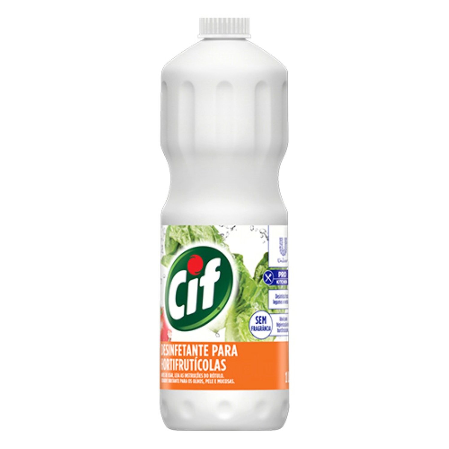 Limpa Alimentos Sanitizante Liq.1lt Cif