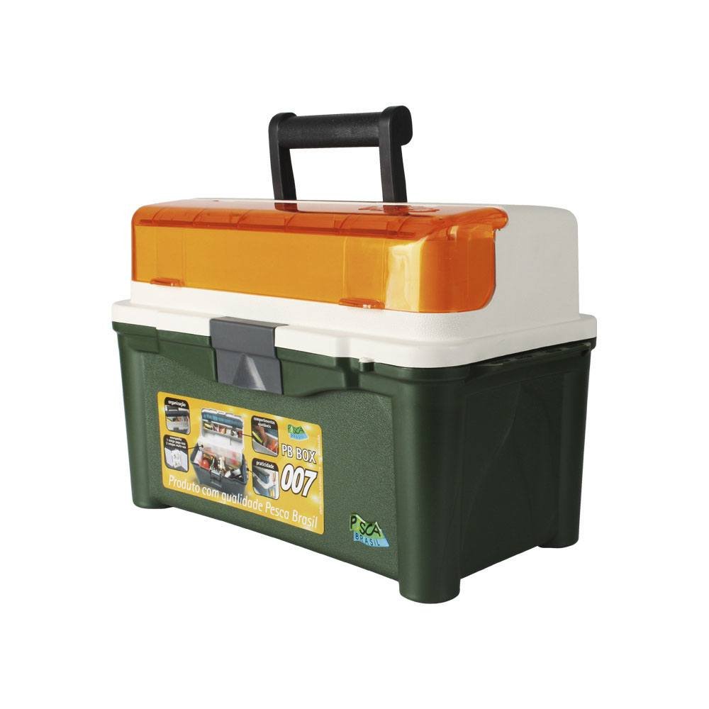 Maleta Pb Box 007 Verde Pesca Brasil