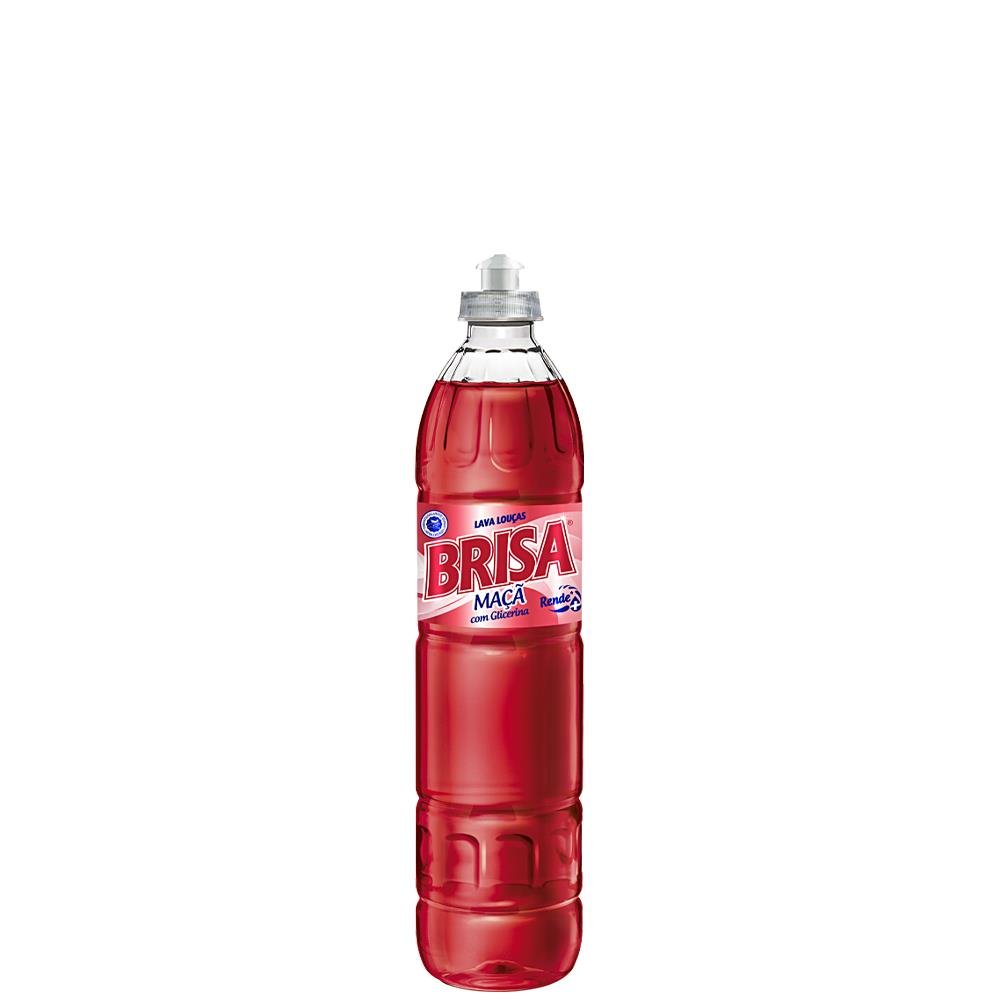 Detergente Lava Louças Brisa Maçã 24x500ml