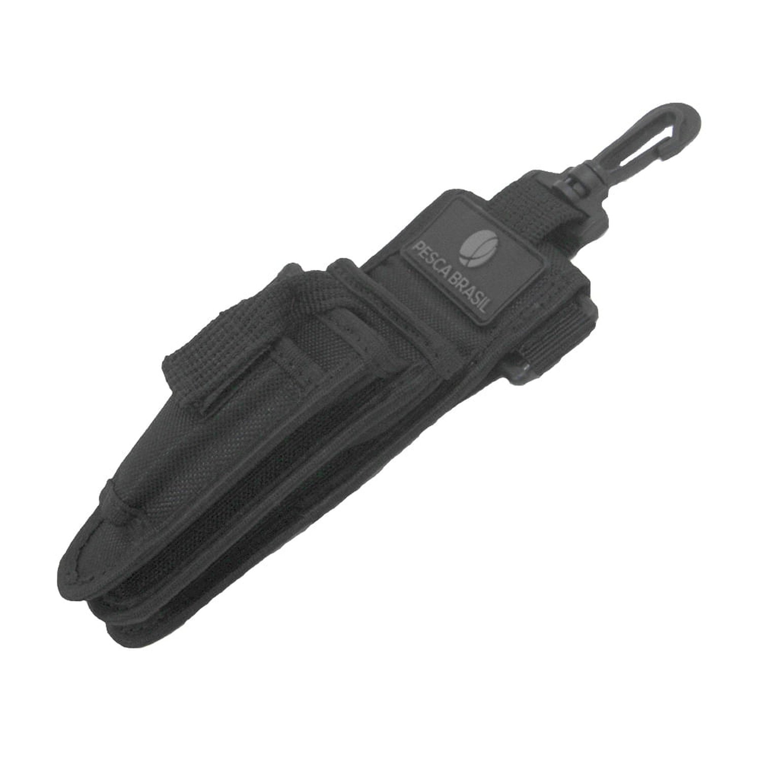 Porta Alicate Triplo Pro Team Preto Pesca Brasil