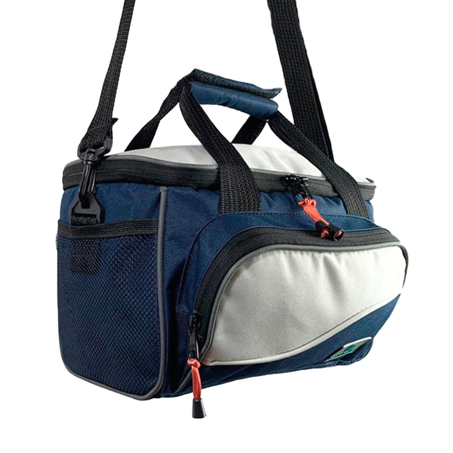 Bolsa De Pesca Pro Team M Azul E Cinza Pesca Brasil