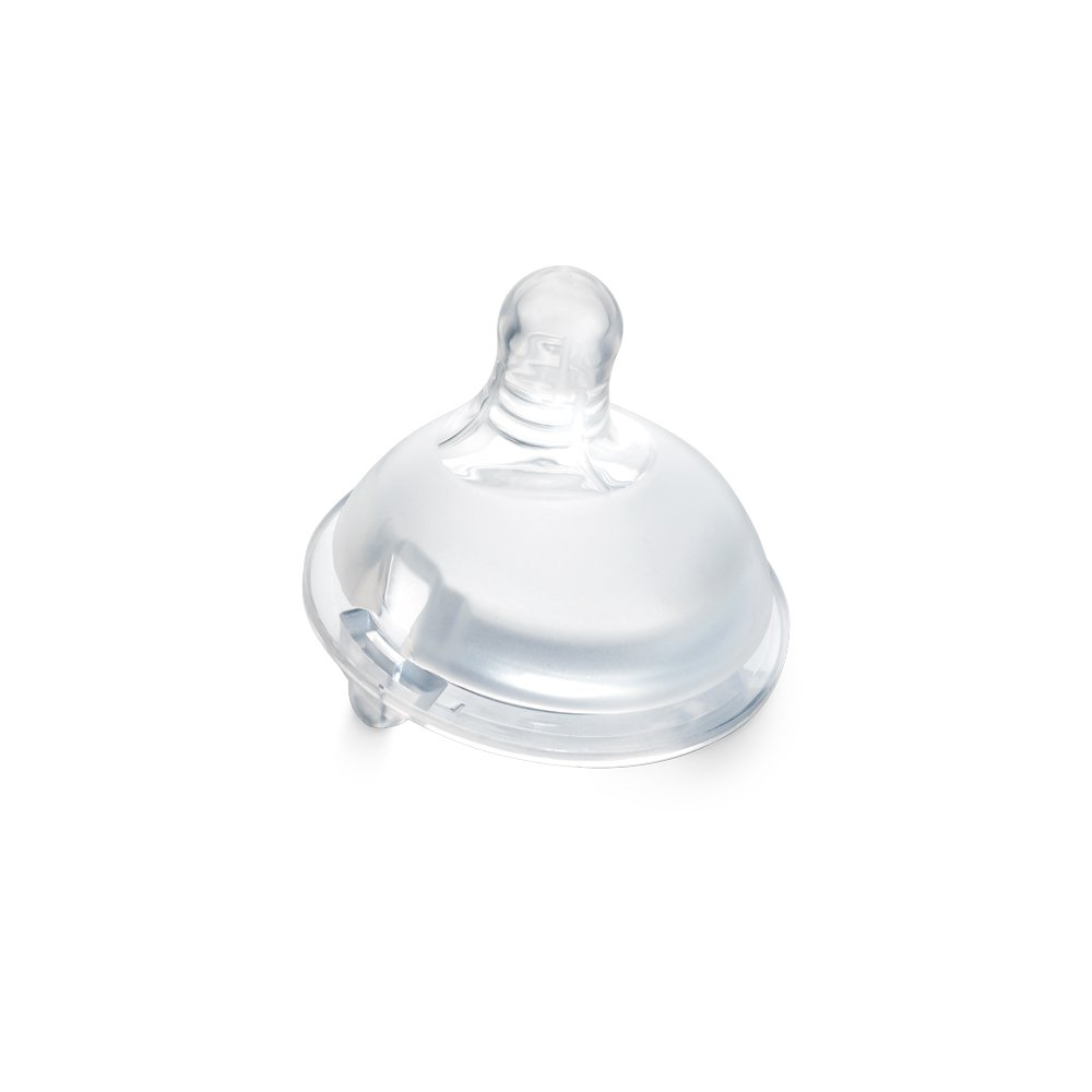 Mamadeira First Moments Classica Neutra 330 ml +4 meses Fisher Price - BB1026