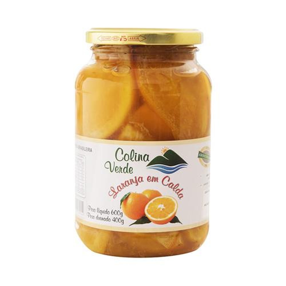 Laranja em Calda 600g