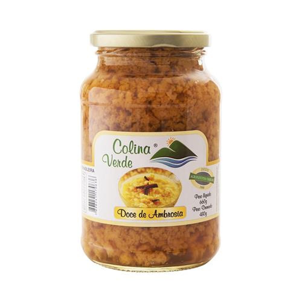 Doce de Ambrosia 660g