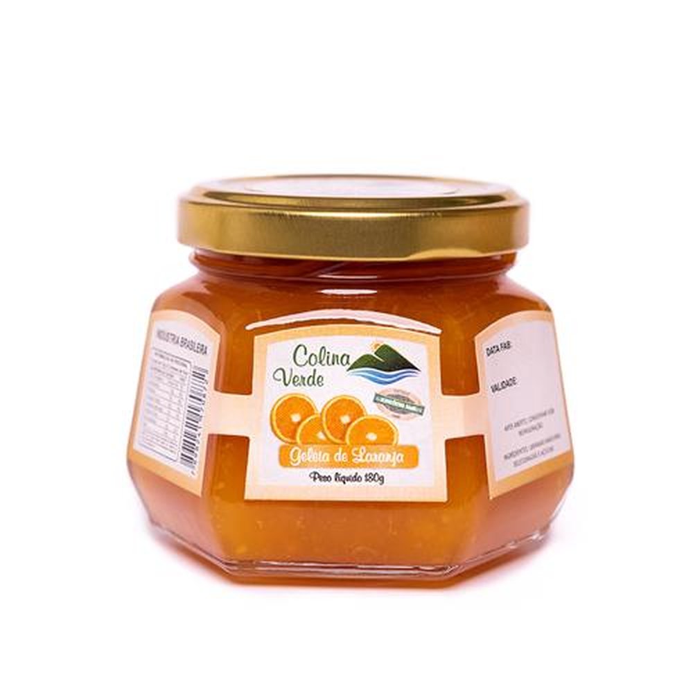 Geleia de Laranja 180g