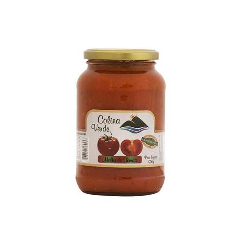 Molho de Tomate 500g