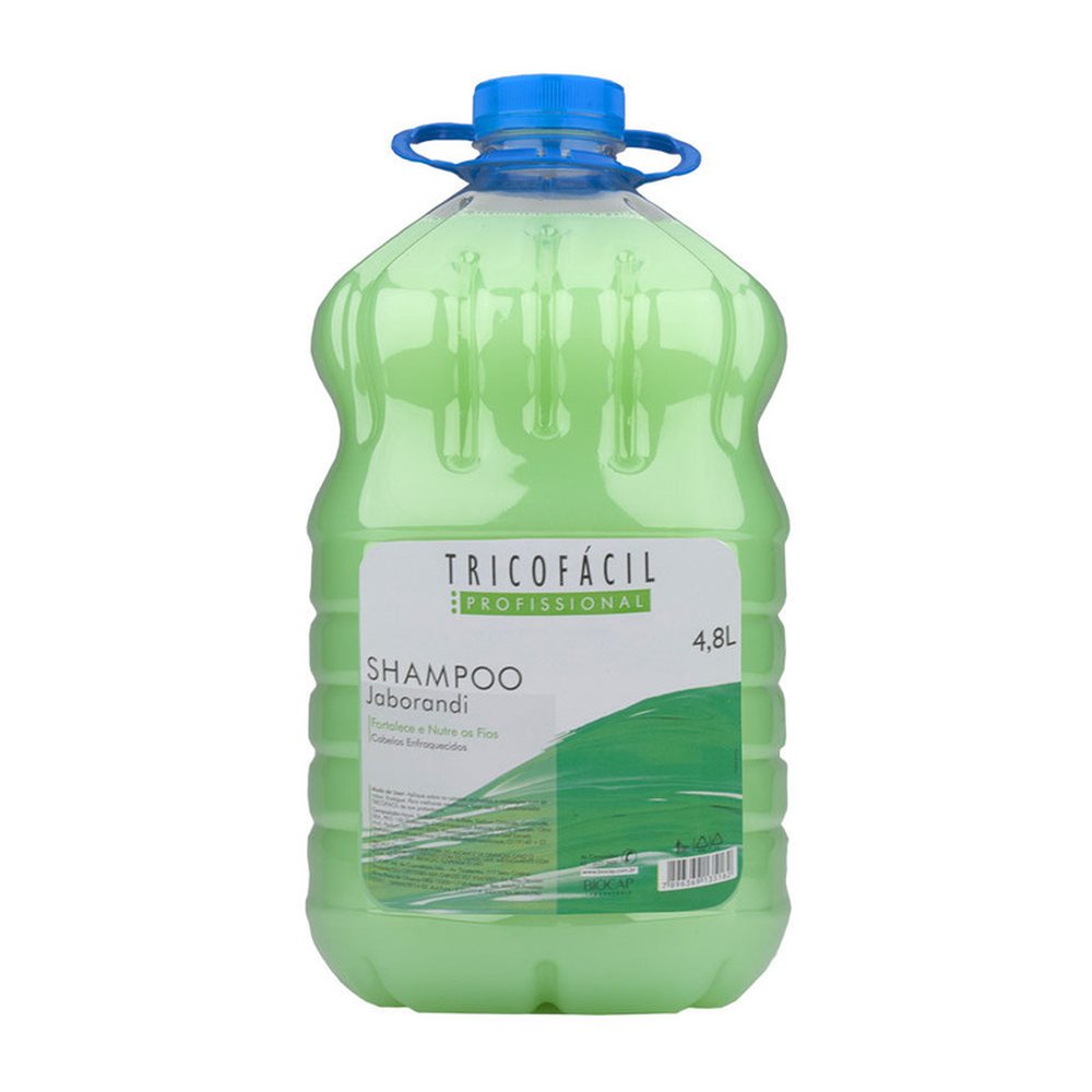 Shampoo Tricofácil Jaborandi Cabelos Enfraquecidos 4,8 Litros