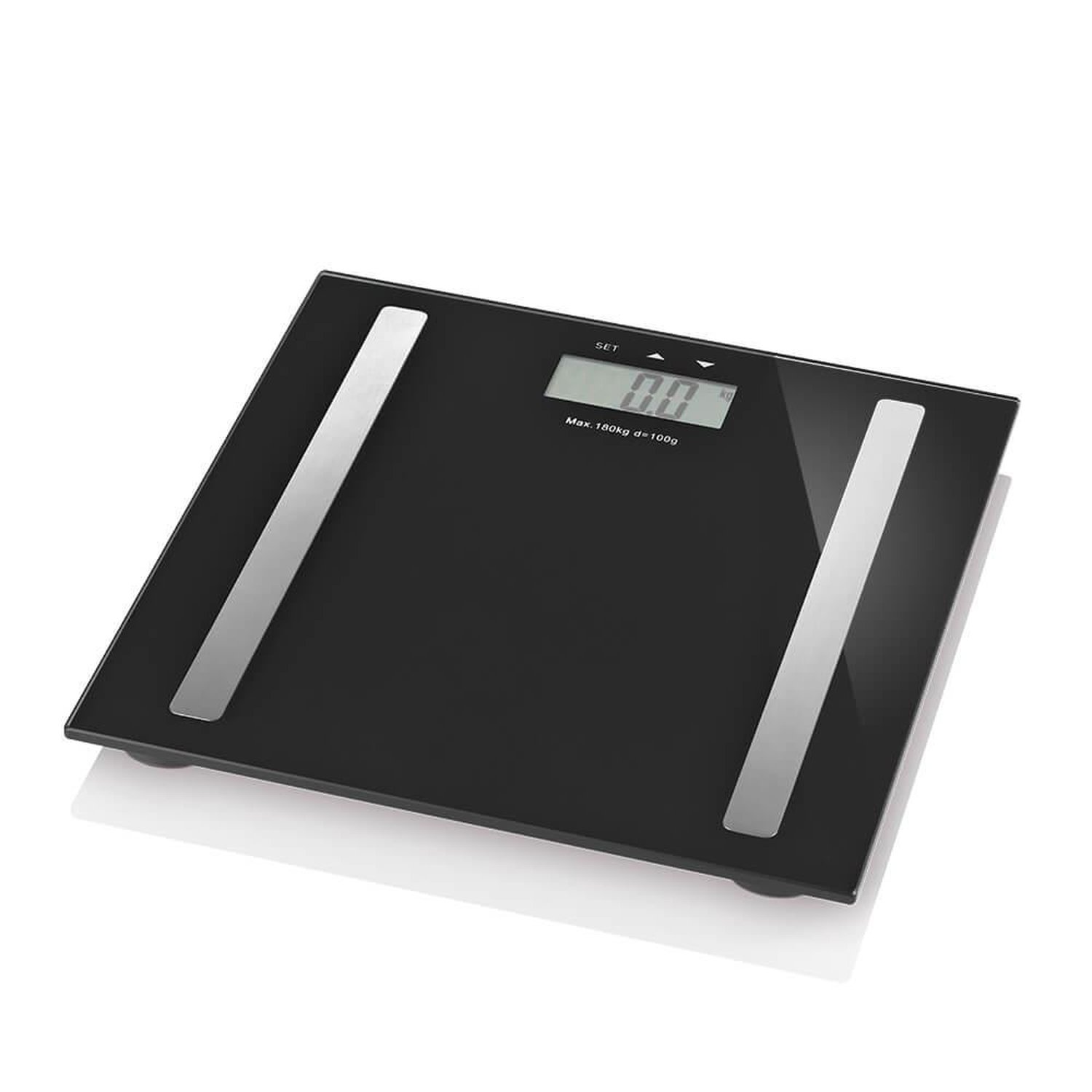 Balança Digital Digi-Health Pro Multilaser Preta - HC030