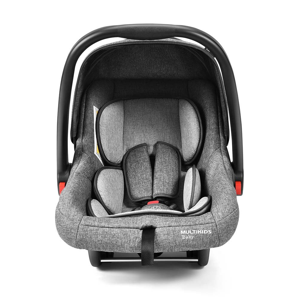 Bebê Conforto Rest - 0 a 13 KG - Cinza- Multikids Baby - BB407