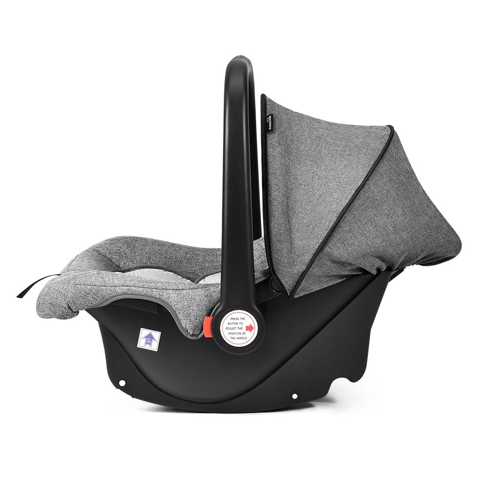 Bebê Conforto Rest - 0 a 13 KG - Cinza- Multikids Baby - BB407