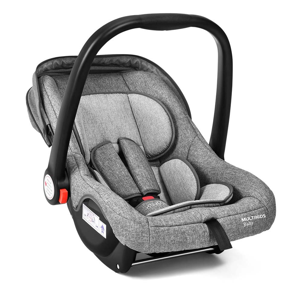 Bebê Conforto Rest - 0 a 13 KG - Cinza- Multikids Baby - BB407