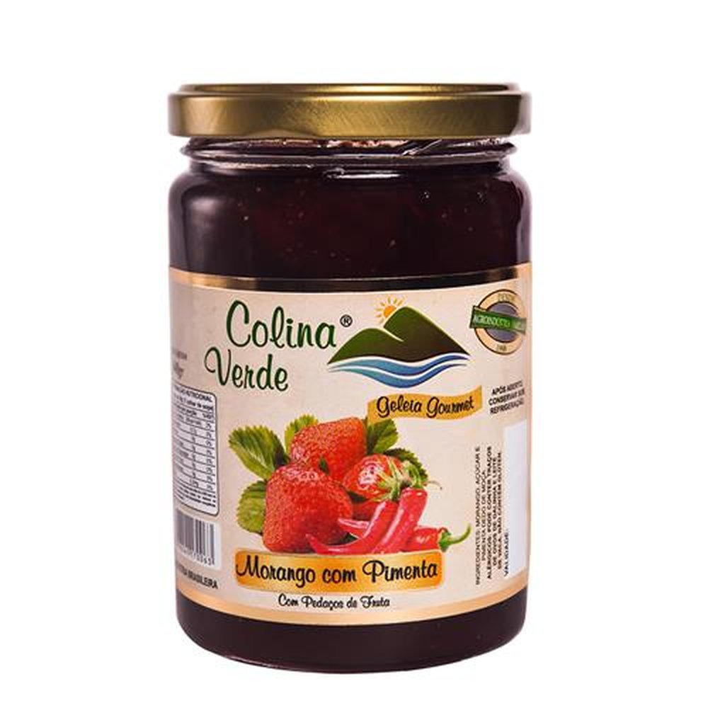 Geleia Gourmet de Morango com Pimenta 440g