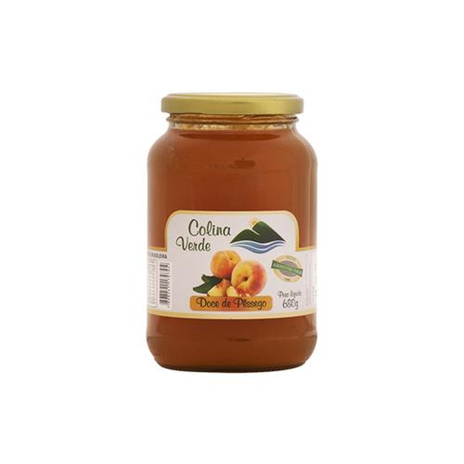 Doce de Pêssego 680g