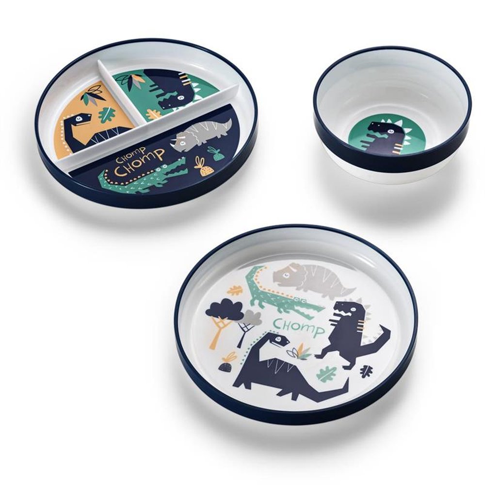 Kit 3 Pratinhos NHAC NHAC! Rex - BB1109