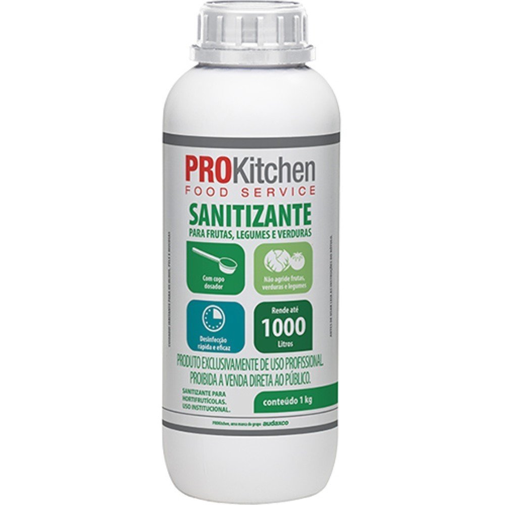 Limpa Alimentos Sanitizante 1kg Prokitchen
