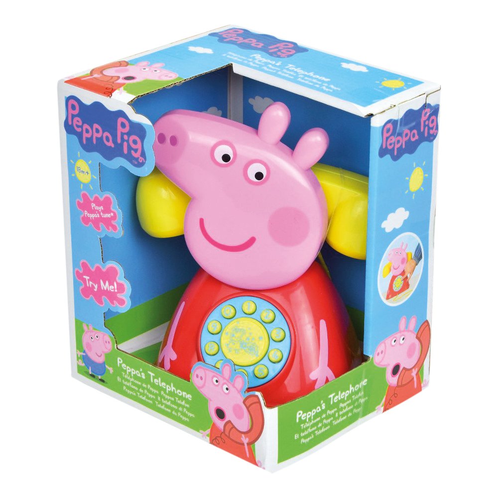 Telefone Peppa Pig Com Som Multikids - BR1318