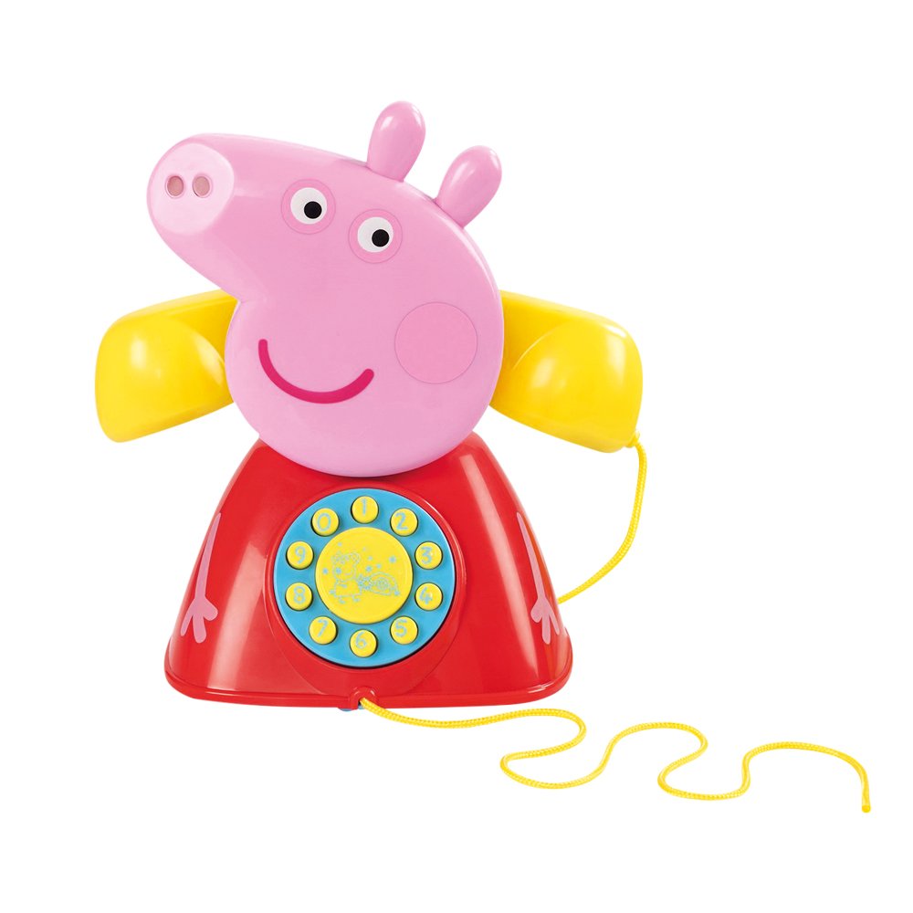 Telefone Peppa Pig Com Som Multikids - BR1318