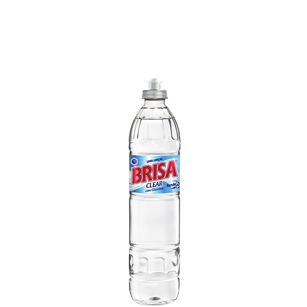 Detergente Lava Louças Brisa Clear 24x500ml
