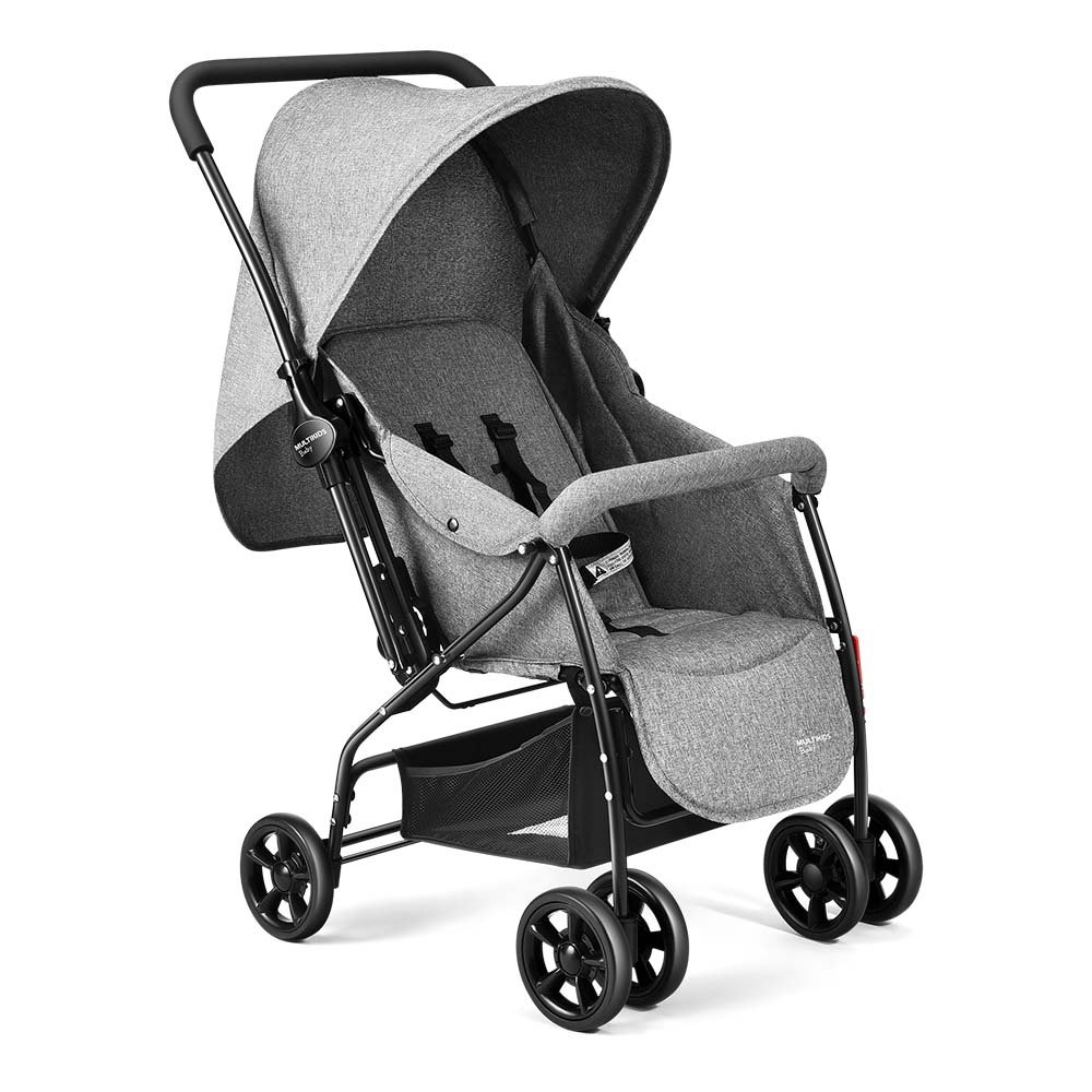 Carrinho Max 0-15kgs Cinza Multikids Baby - BB317