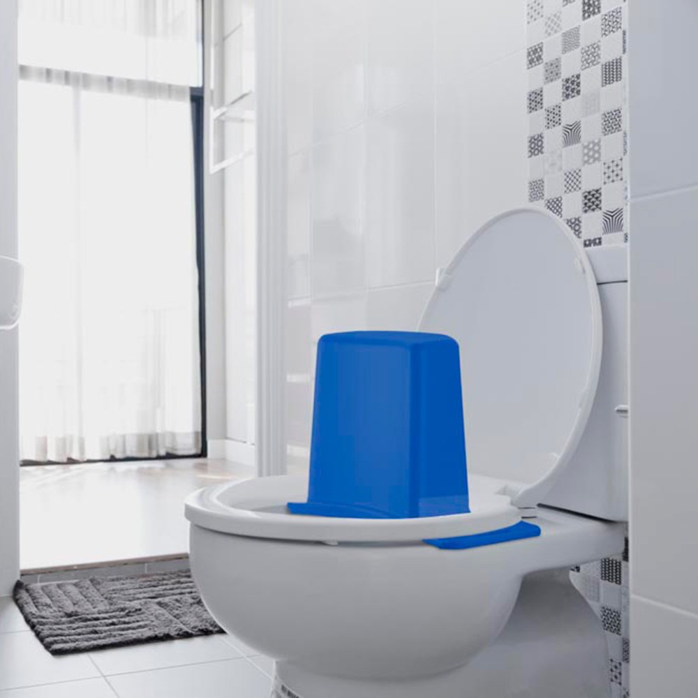 Redutor de Assento Super Potty +18m Azul Multikids Baby - BB1057