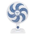 Ventilador de Mesa Mondial Super Power 30cm 6 Pás VSP-30-W - 110V BRANCO