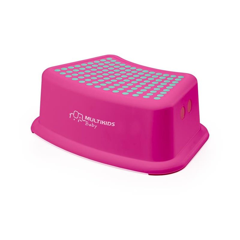 Degrau Infantil com Anti Derrapante Multikids Baby - BB1008