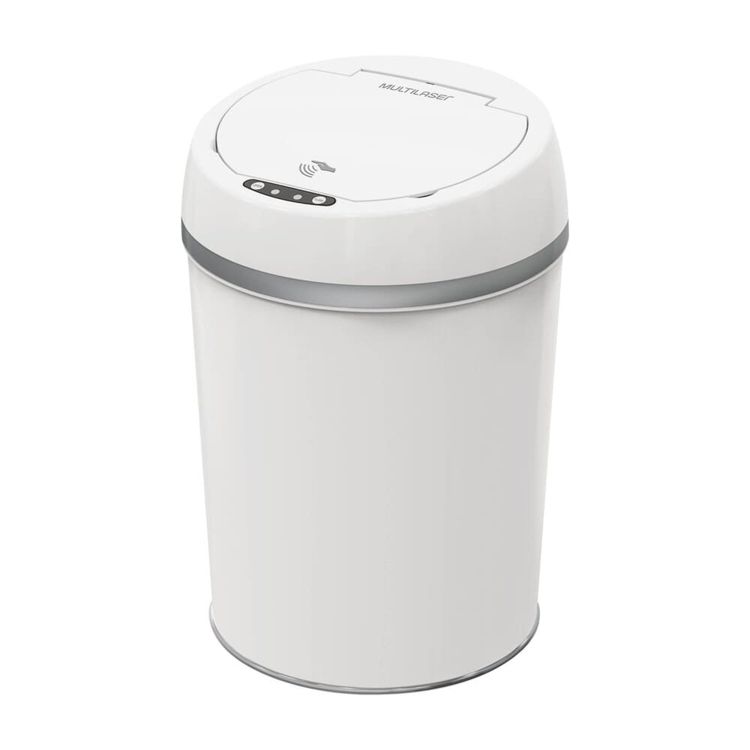 Lixeira Automática com Sensor de Aproximação e Touch Smart Branca 9L - EI079