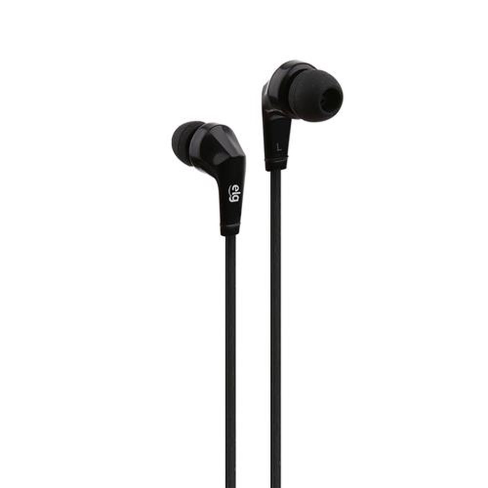 Fone De Ouvido Intra-Auricular Com Microfone - 1.2 Metro - Preto - EP01