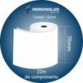 Bobina autocopiativa 76X22 2vias caixa com 30 unidades