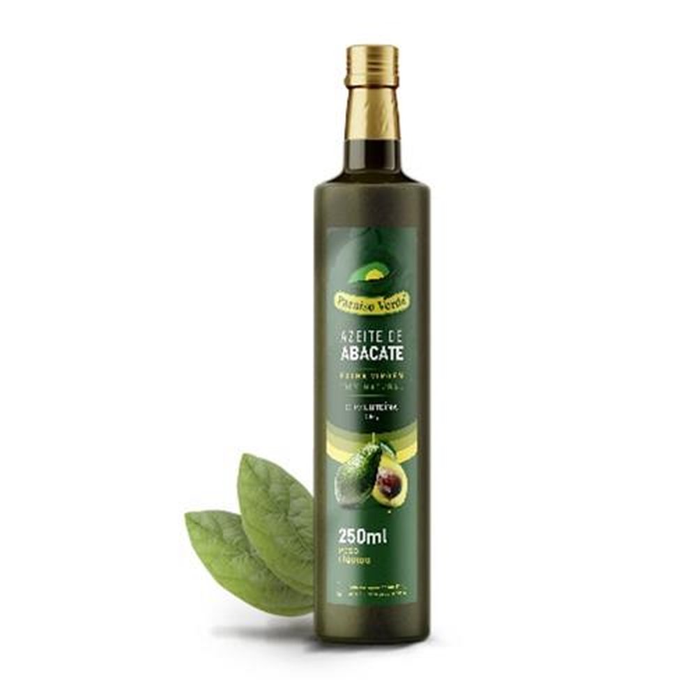 Azeite de Abacate Extra Virgem Paraíso Verde 250 ml