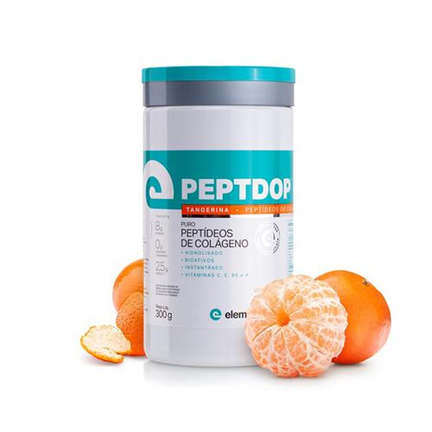 Peptdop - Tangerina - Pote 300g