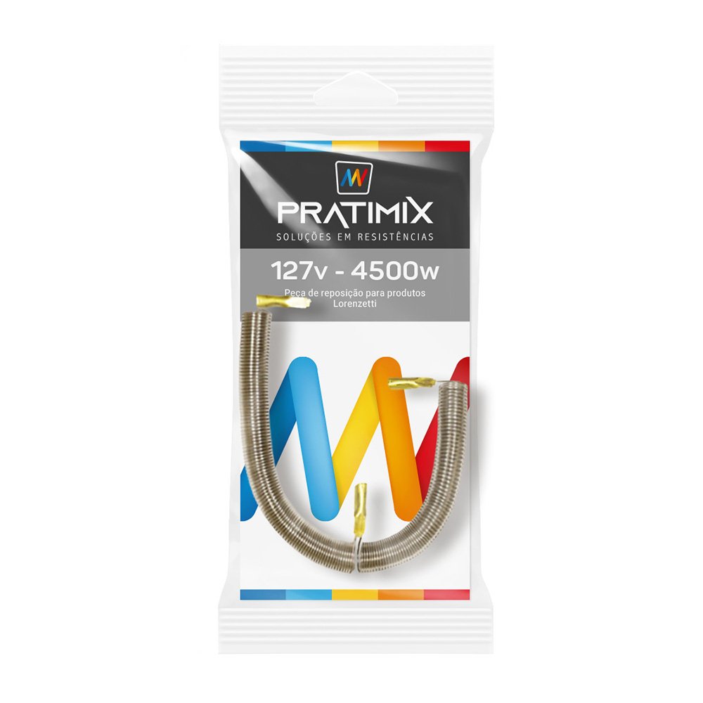 Resistencia Pratimix 4 Temperaturas 127v 4500w - Tipo l