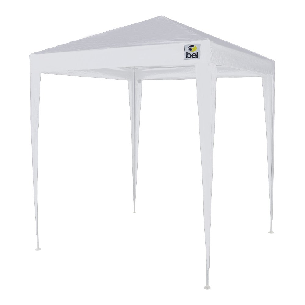 Tenda Gazebo Polietileno 2 m x 2 m Branca Bel