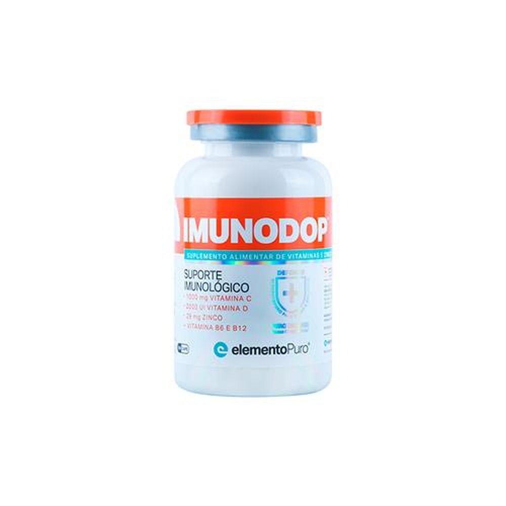 Imunodop - Vitaminas e Zinco - 120 Cápsulas